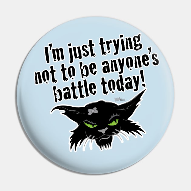 Anyone's Battle Pin by NN Tease