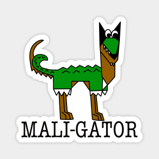 The Noble Maligator Magnet