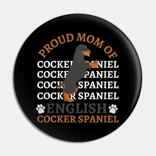 Proud mom of English Cocker Spaniel Life is better with my dogs Dogs I love all the dogs Pin