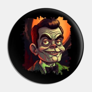 Goosebumps Pin