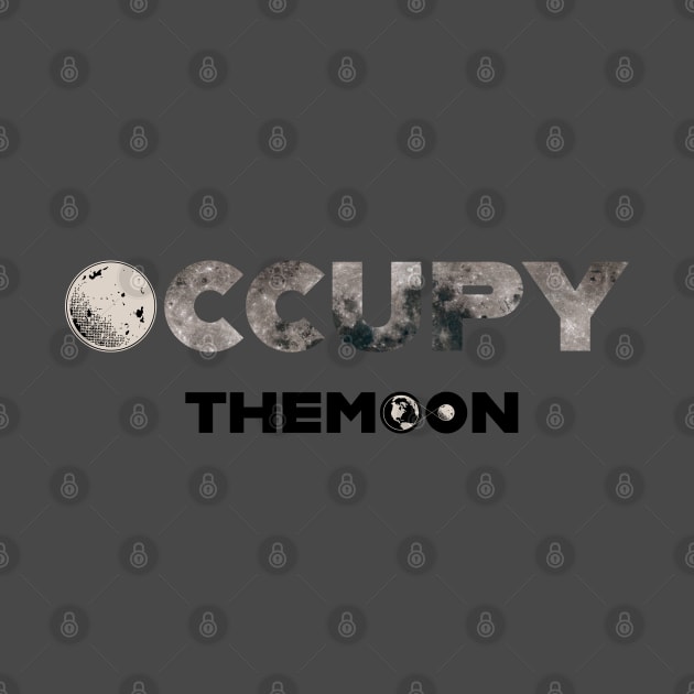 OCCUPY the MOON - Space Exploration | Moon Landing by SALENTOmadness