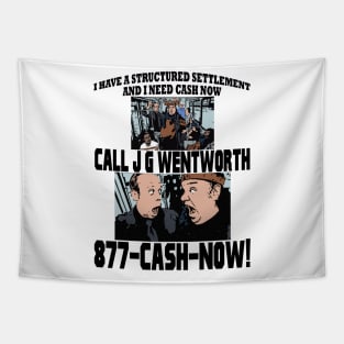 Retro Wentworth Cash Now Tapestry