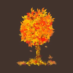 Queen Of Autumn T-Shirt