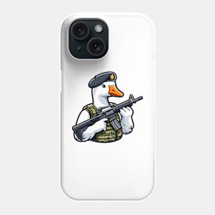 Tactical Goose Phone Case