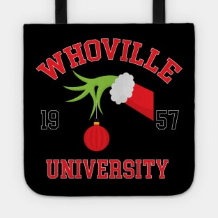 Whoville Academy - Grinch Theme Tote