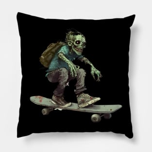 Skater Zoombie Pillow