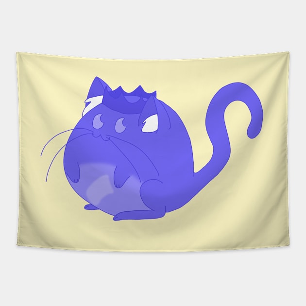 King Blueberry Tapestry by MesozoicArt