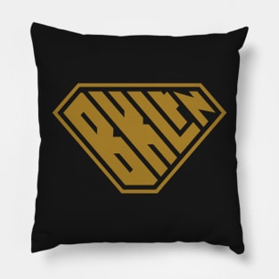 Brooklyn SuperEmpowered (Gold) Pillow