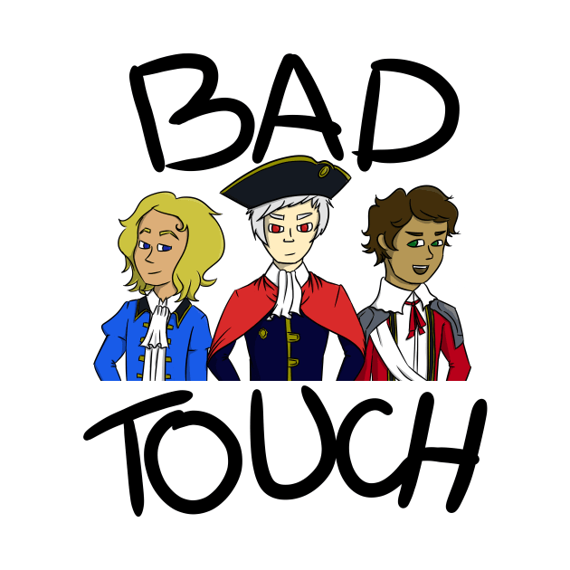 Bad Touch Trio by beethovenday