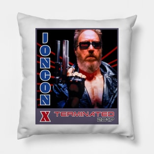 JonCon 2017 - X Terminated Pillow