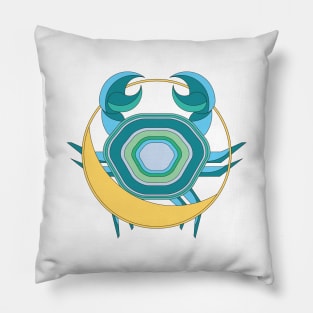 Cancer Zodiac Sign Pillow