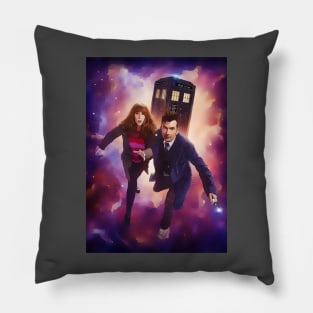 The Doctor and Donna Pillow