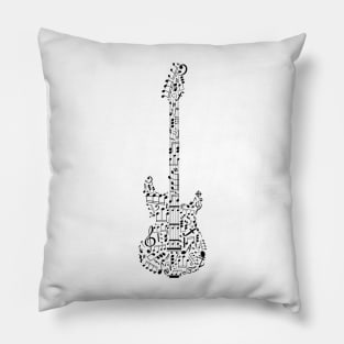 Electric Guitar Pillow