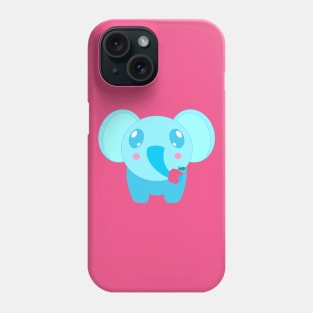 Elli the elephant Phone Case
