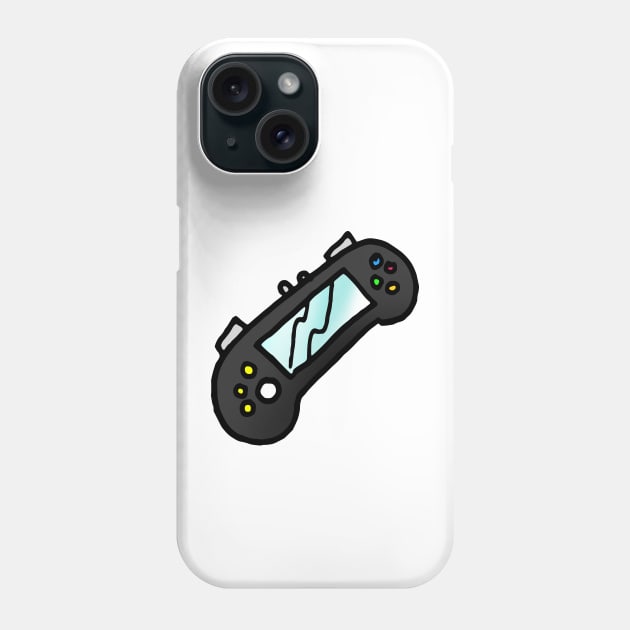 Handheld Game Controller Phone Case by VANDERVISUALS