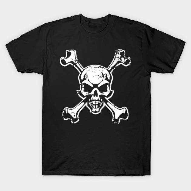 Skull & CrossBones - Skull And Crossbones - T-Shirt | TeePublic