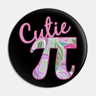 Cutie Pi Nerdy Girl Pin