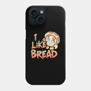 Funny Sourdough Bread Baking Minimalist Bakery Phone Case