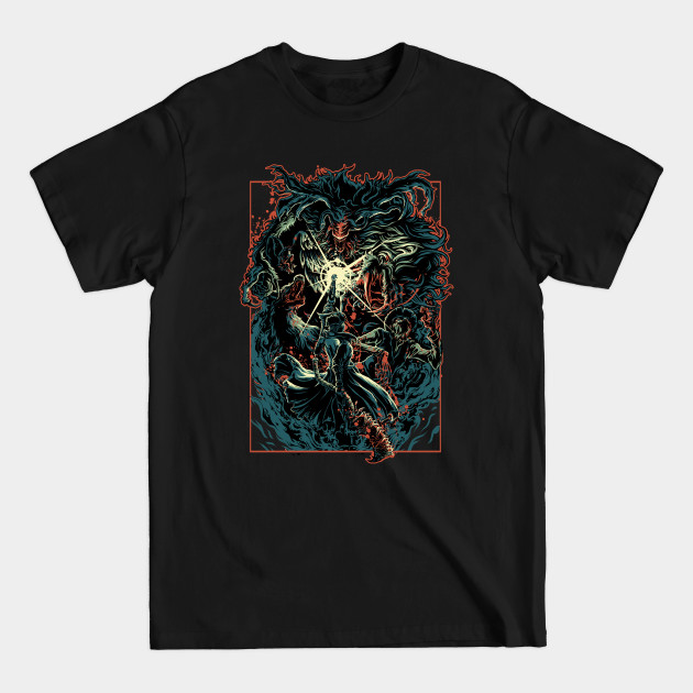 Disover Bloody Beast - Bloodborne - T-Shirt