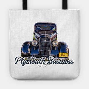1935 Plymouth Business Coupe Tote