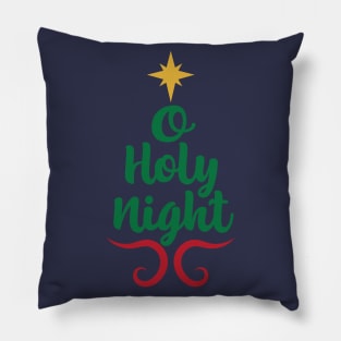 O Holy Night Pillow