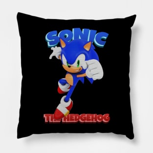 Sonic The Hedgehog Pillow