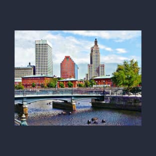 Providence RI - View from Waterplace Park T-Shirt