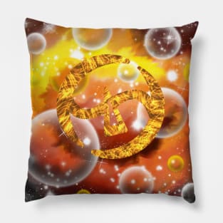 Samurai Galaxy Pillow