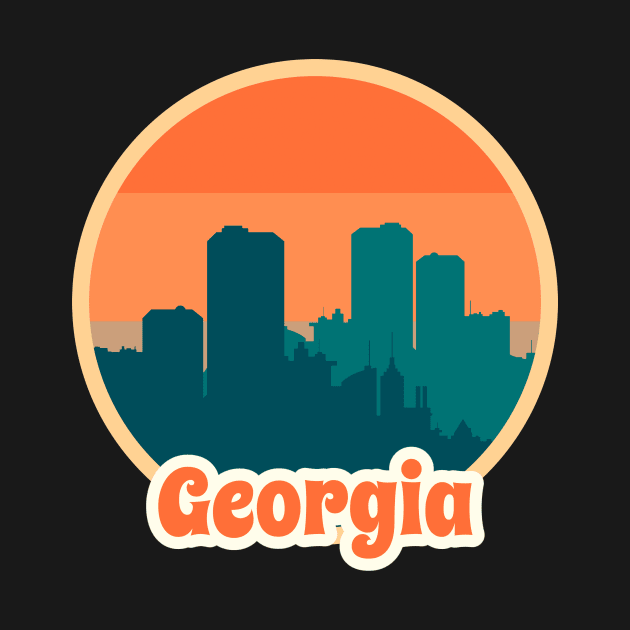 Vintage Georgia by Insert Place Here