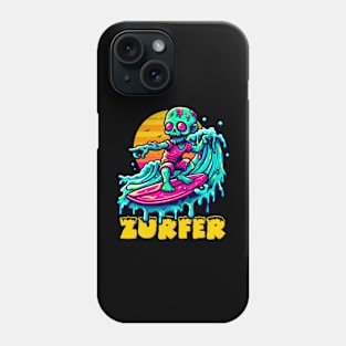 ZOMBIE SURFER Phone Case