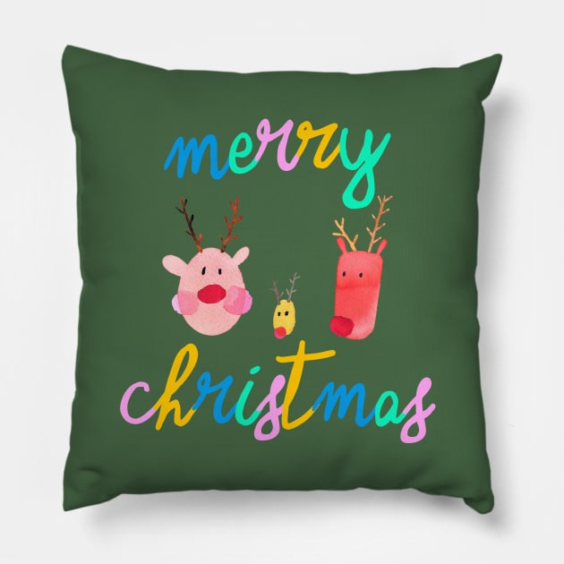 Christmas Pillow by ninoladesign