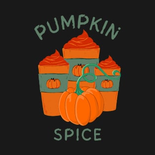 Pumpkin Spice 3 T-Shirt