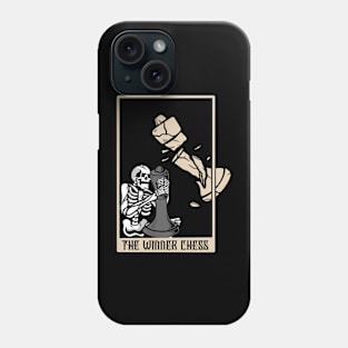 Chess skull Phone Case