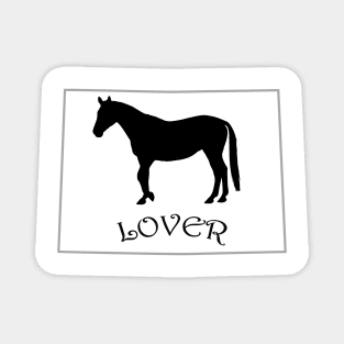 Colorado Horse Lover Gift Magnet