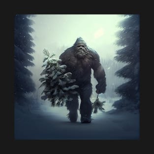 A Bigfoot Christmas! T-Shirt