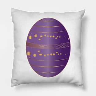 Amethyst Easter egg Pillow