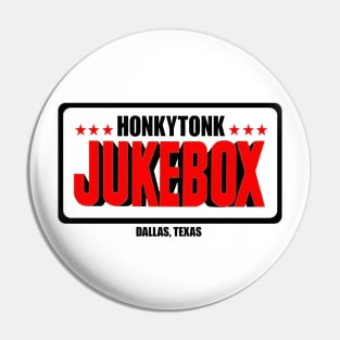 Honkytonk Jukebox Pin