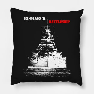 Bismarck - Battleship Pillow