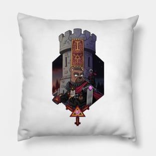 Tactical Teddies® Teddy Templar Pillow