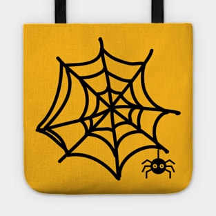 Spider halloween unisex t shirt Tote