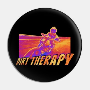 Play Dirty | Motocross Pin