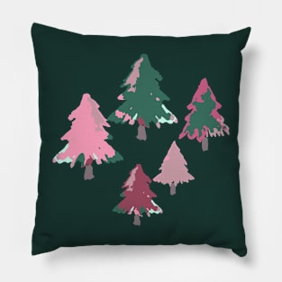 Fantasy forest Pillow