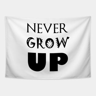 Never Grow up Tapestry