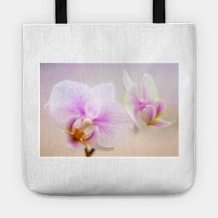 Phalaenopsis 'Sweetheart' orchid flowers (C022/6745) Tote