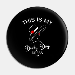 Derby Day 2022 Horse Derby 2022 This Is My Derby Day Pin