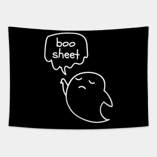 This is boo sheet Tapestry