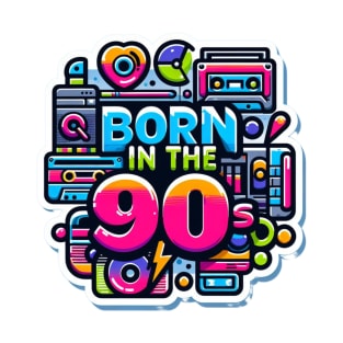 Born in the 90 T-Shirt