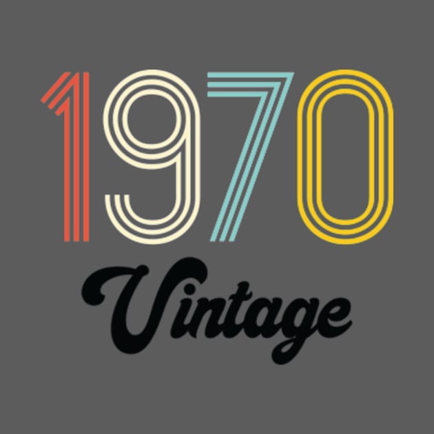 Vintage 1970 by My Artsam