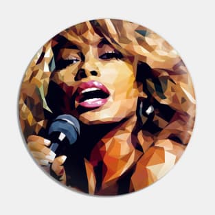 Tina Turner Pin