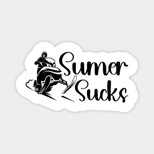 Summer Sucks Magnet